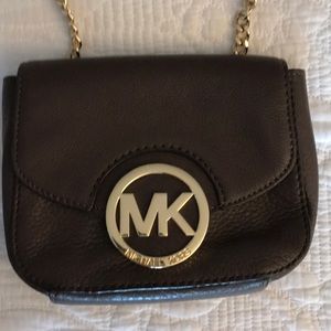 Michael Kors leather crossbody